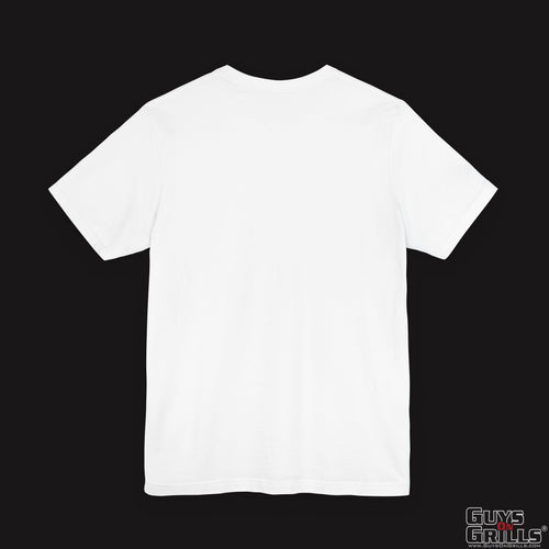 Guys On Grills Label Tee - White