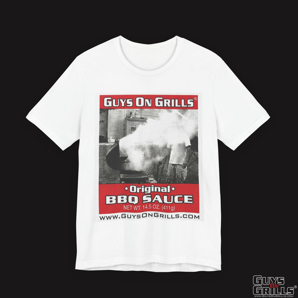 Guys On Grills Label Tee - White