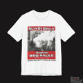 Guys On Grills Label Tee - White