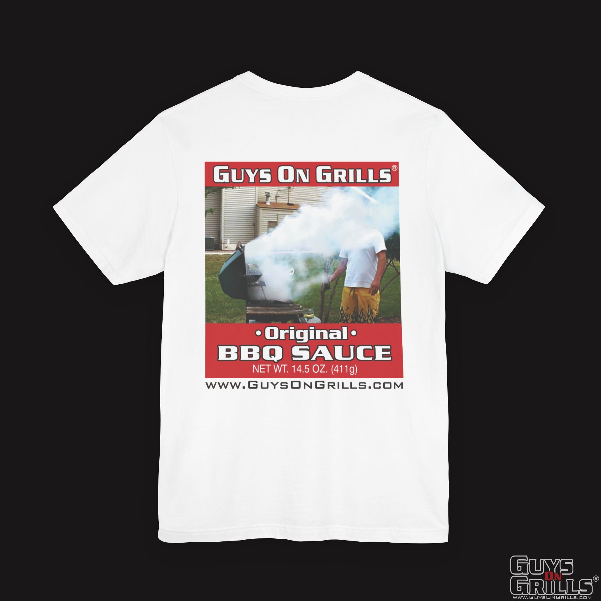 Guys On Grills Original Tee - White
