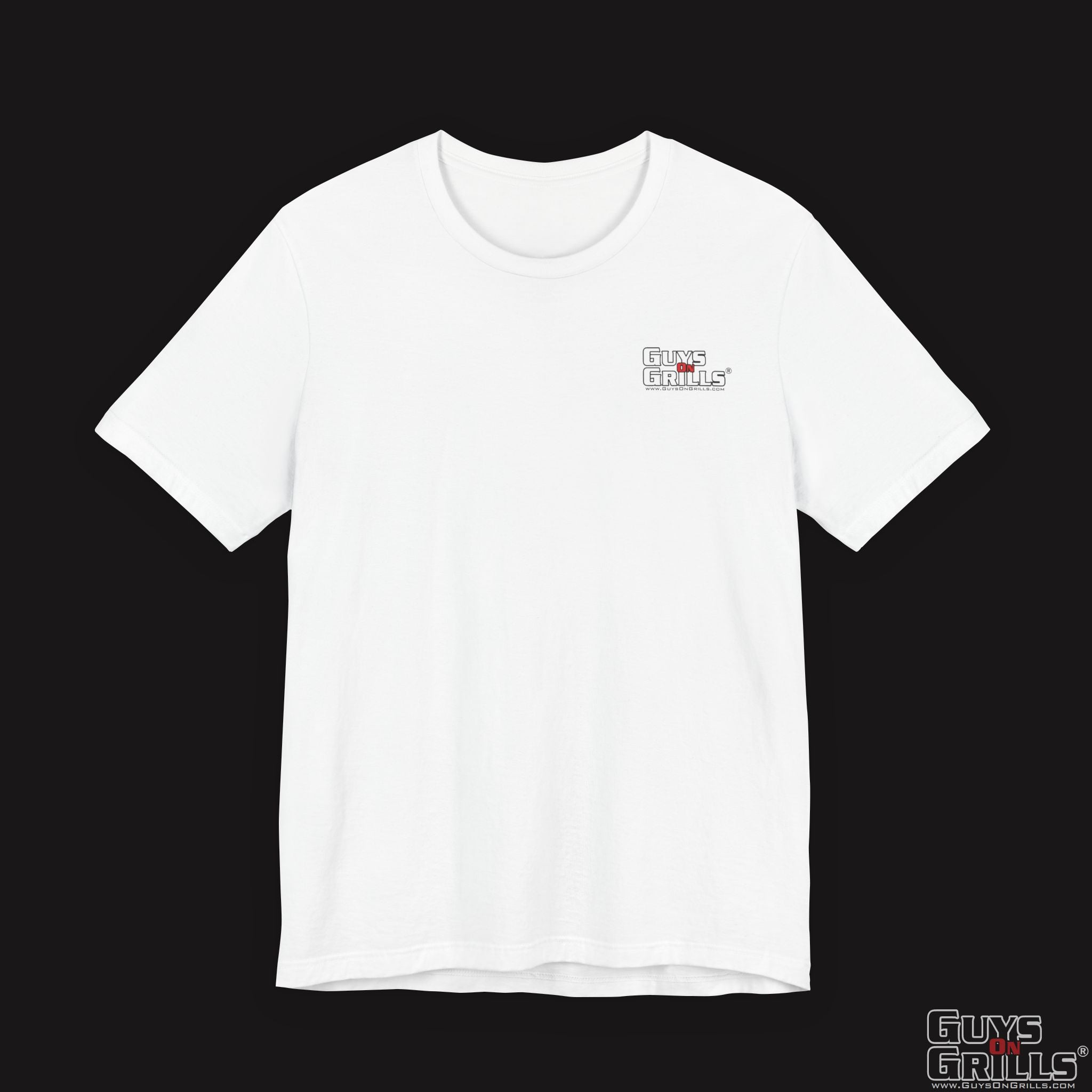 Guys On Grills Original Tee - White