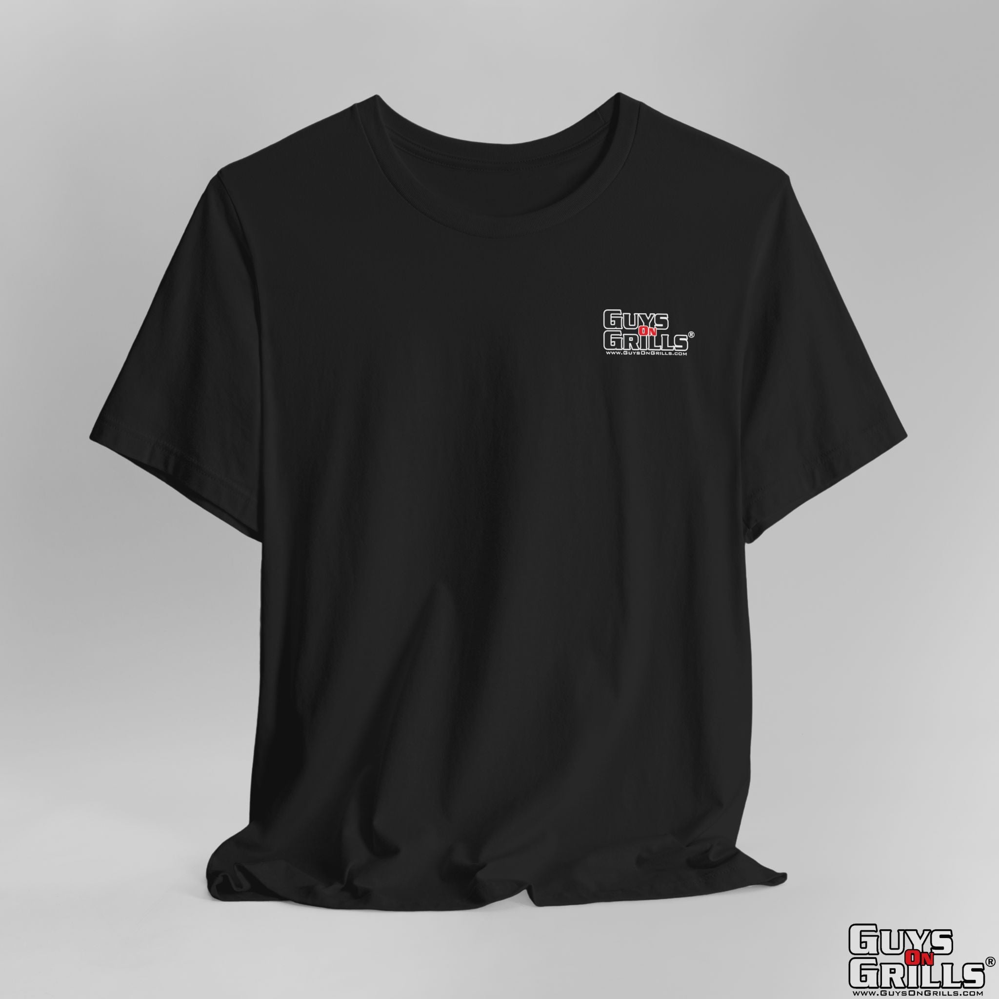 Guys On Grills Original Tee - Black