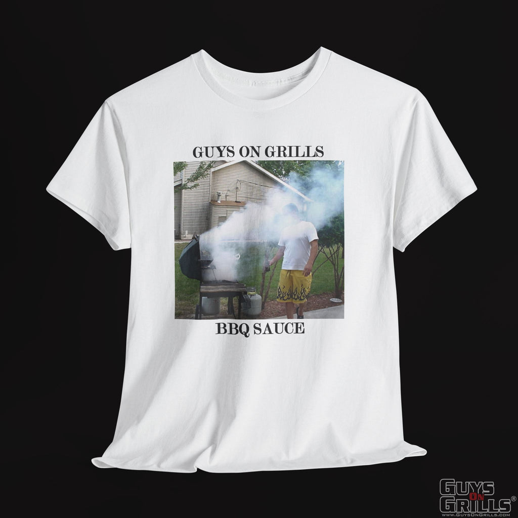 Guys On Grills Vintage Tee - White