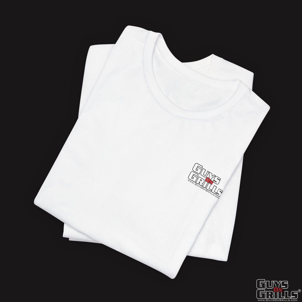 Guys On Grills Original Tee - White