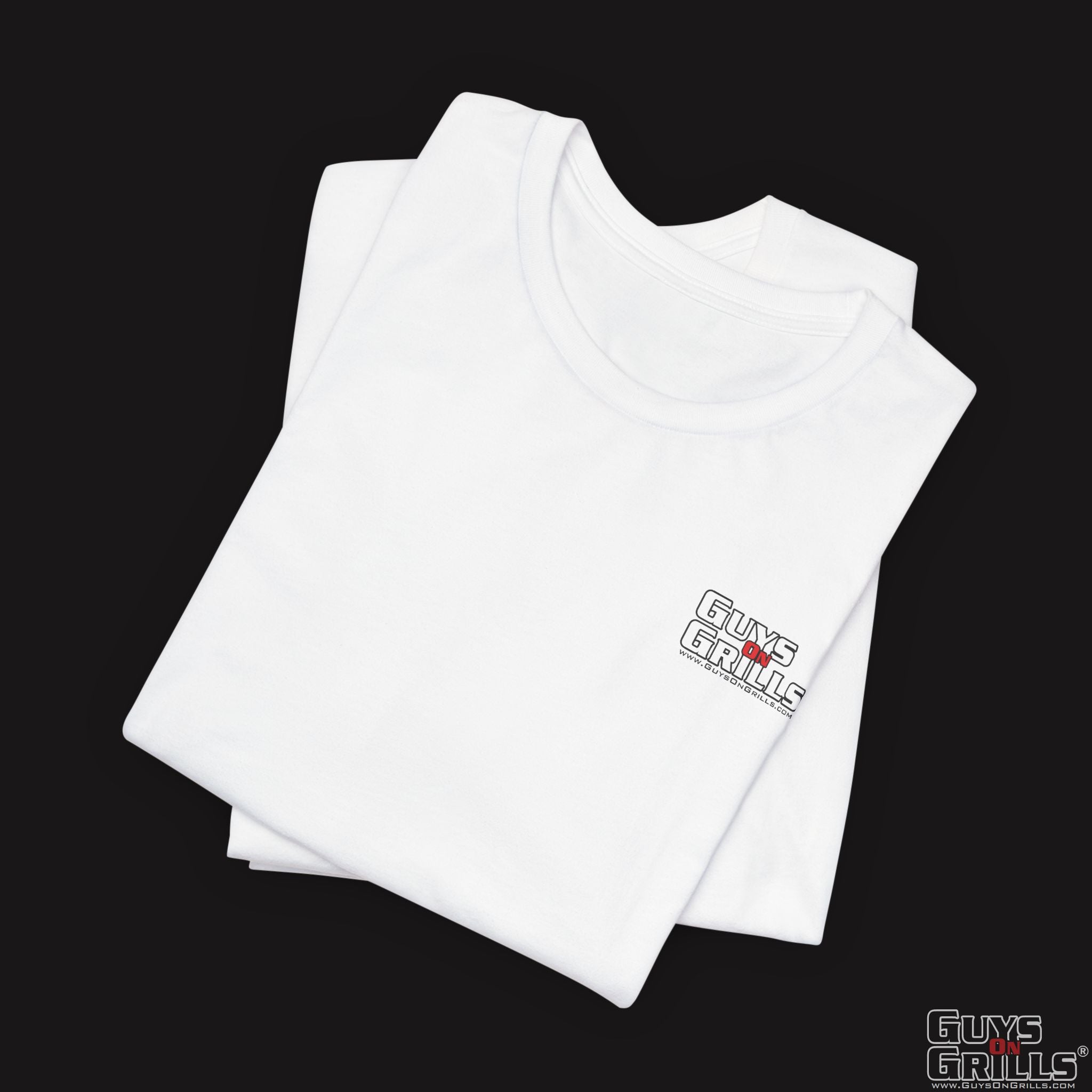 Guys On Grills Original Tee - White