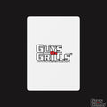 Guys On Grills Poker Playing Cards - White