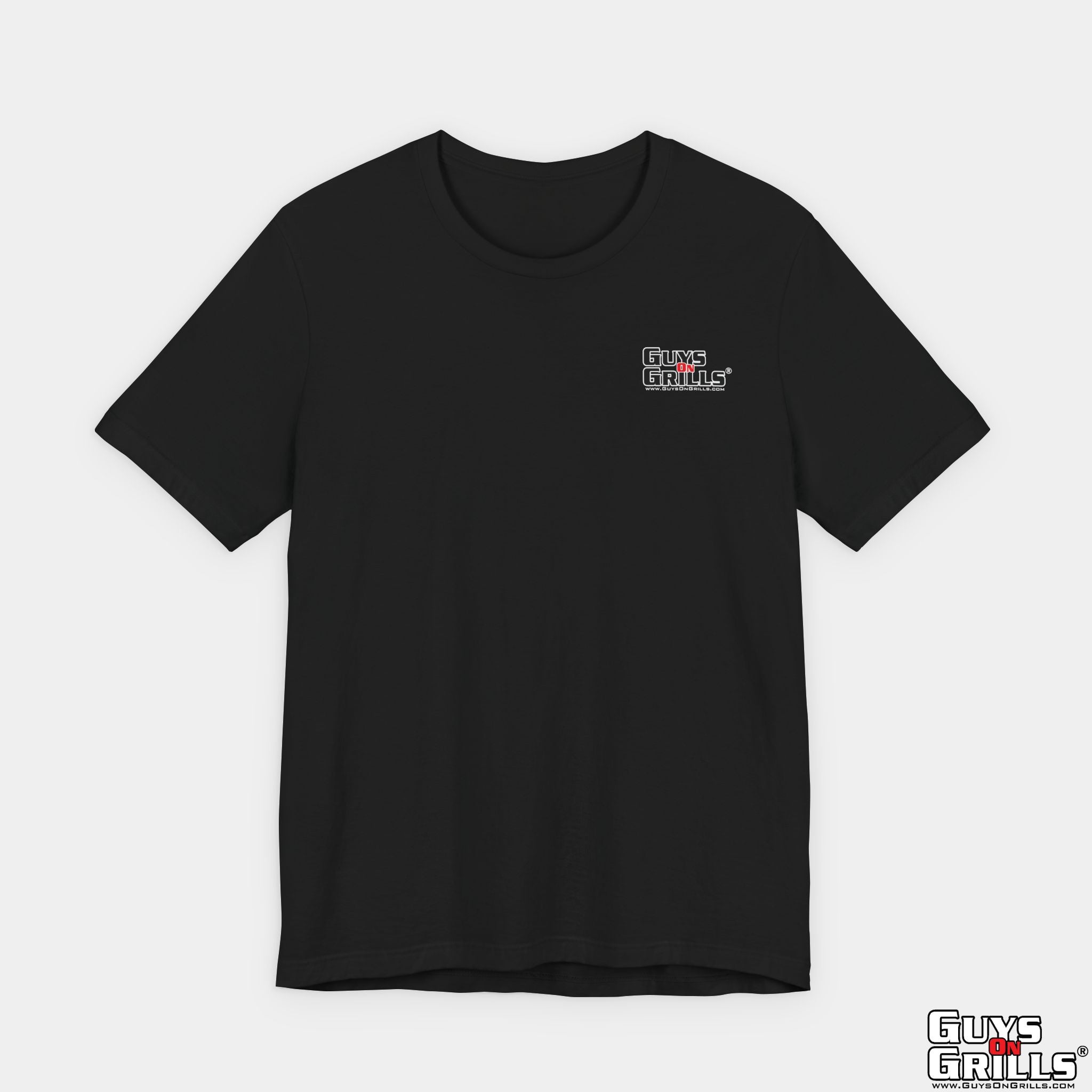 Guys On Grills Original Tee - Black