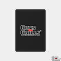 Guys On Grills Poker Playing Cards - Black