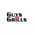 Guys On Grills Logo Sticker - Black