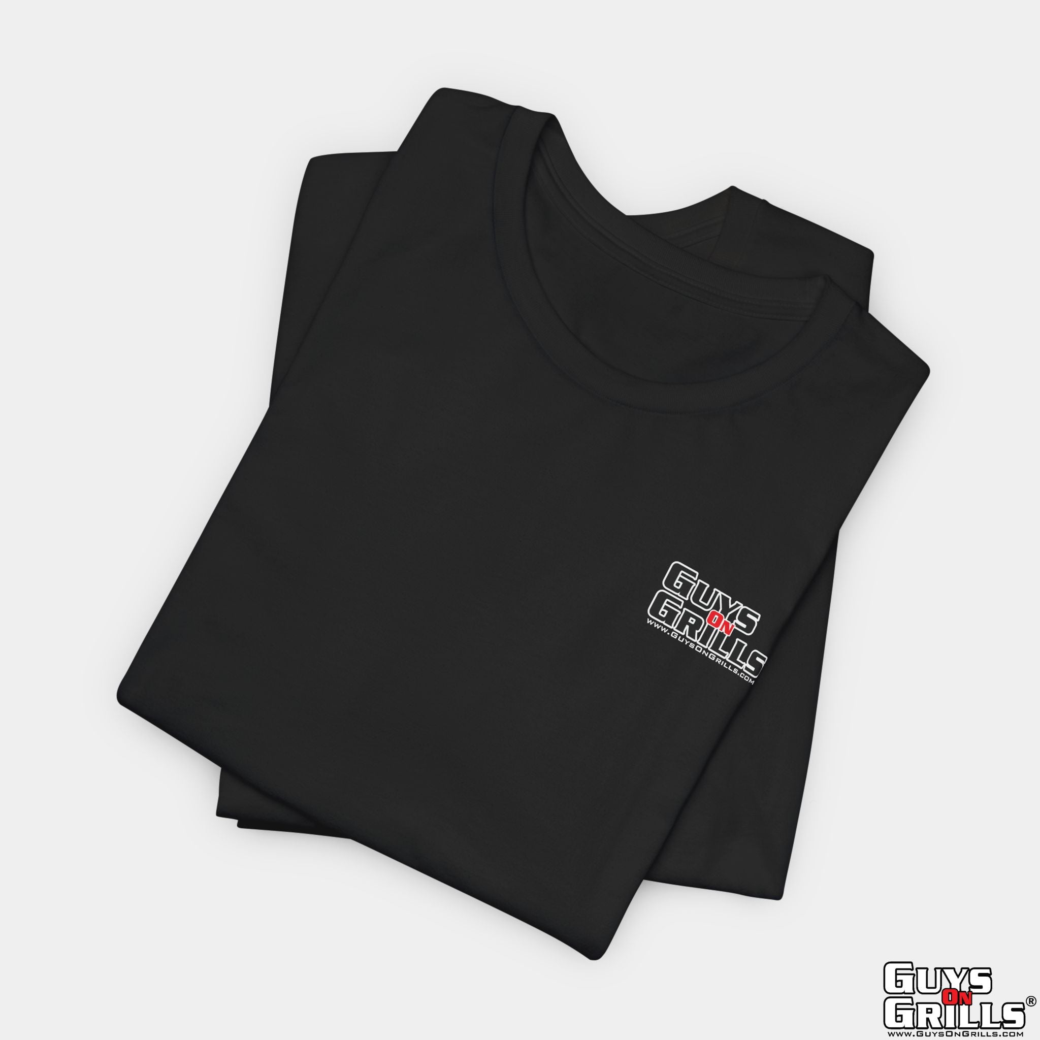 Guys On Grills Original Tee - Black