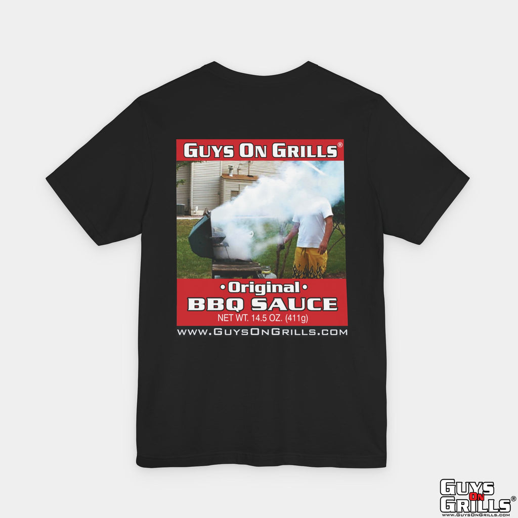 Guys On Grills Original Tee - Black