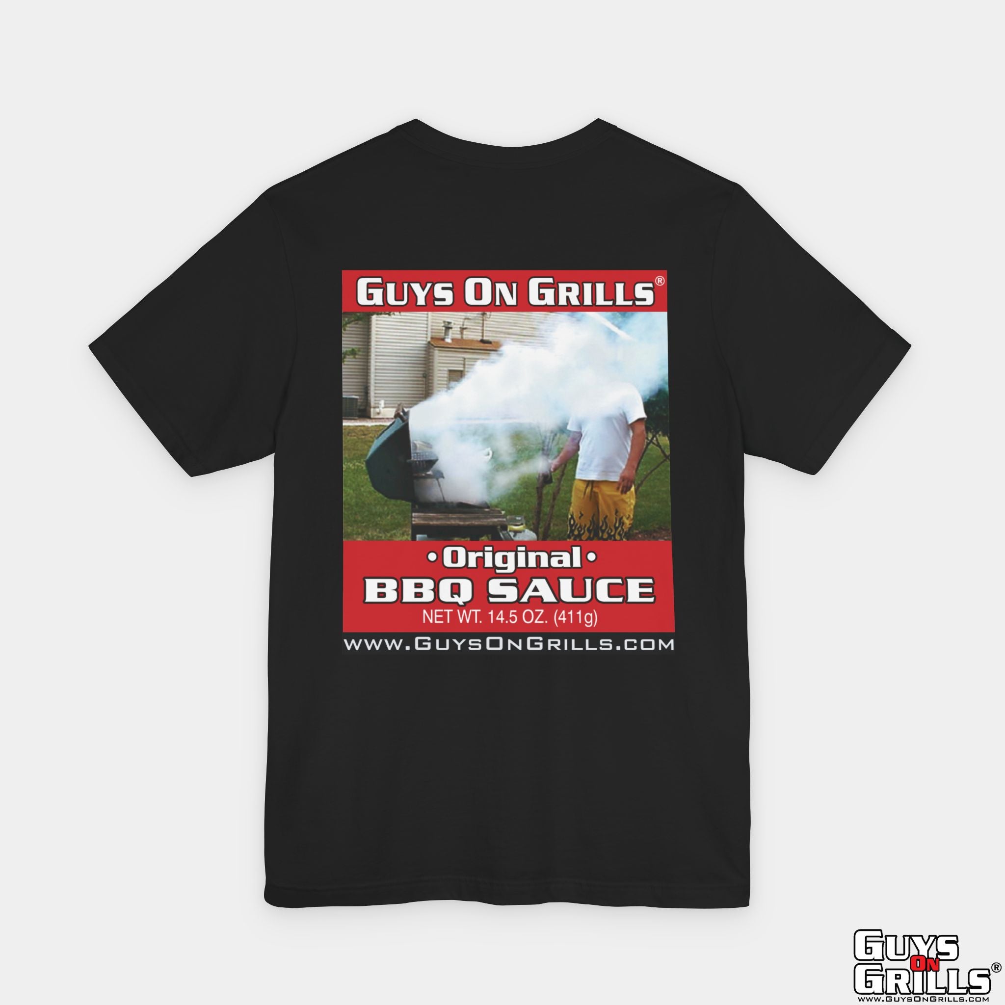 Guys On Grills Original Tee - Black