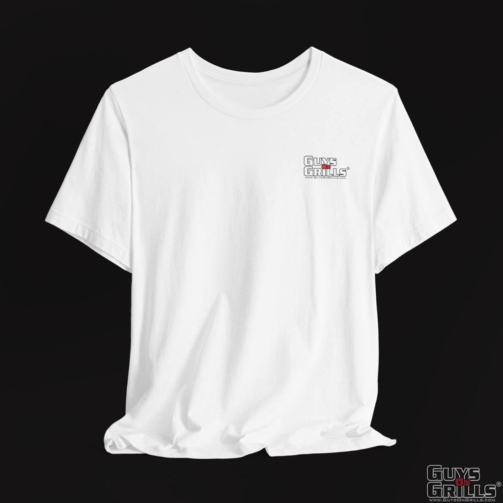 Guys On Grills Original Tee - White