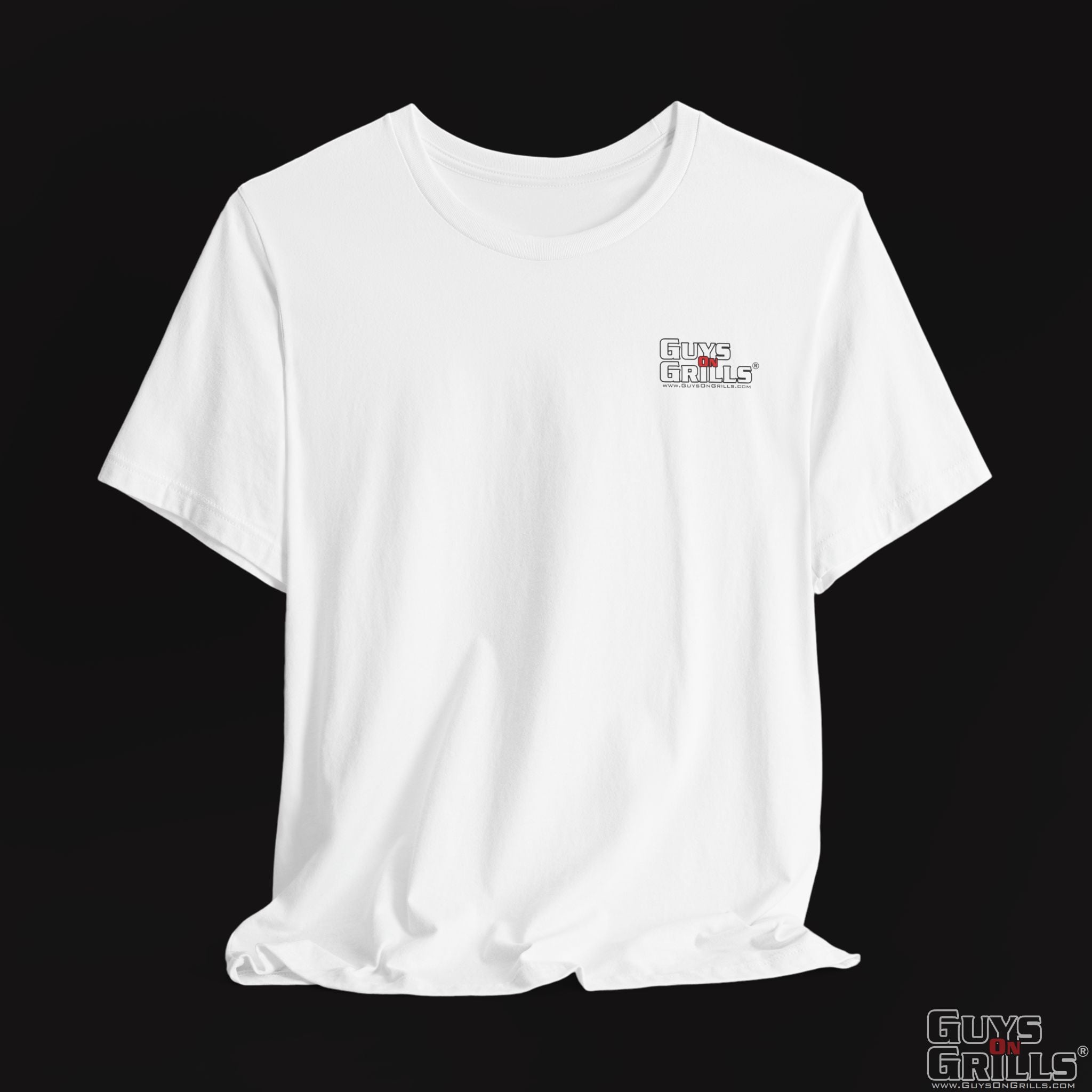 Guys On Grills Original Tee - White